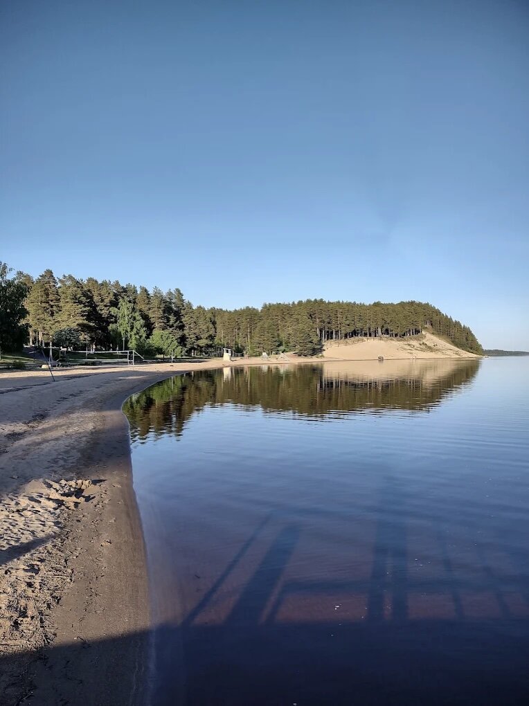Vuokatti, Hiukan rantamaisema
