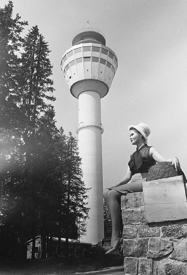 Puijon torni kesällä 1967